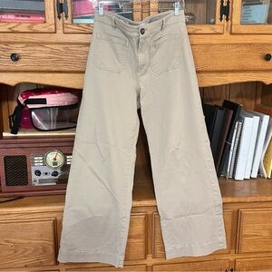 High Rise Palmer Wide Leg